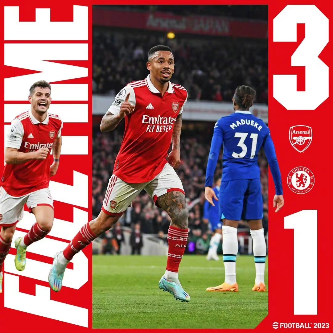 Keer terug naar de top van de Premier League Arsenal